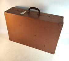 Soldatenkoffer um 1940, Wehrmacht Holzkoffer mit Sonderfunktion Campingtisch