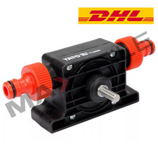 Vorsatzpumpe Wasserpumpe Gartenpumpe Bohrmaschinen Pumpe Schlauchpumpe Auspumpe