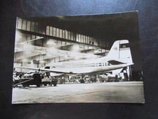 AK IL-18,Interflug,Zentralflughafen Berlin-Schönefeld,um 1963