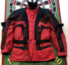 Motorrad Jacke Rot-Schwarz DIFI Aero Tex GR.L Protektoren Top!