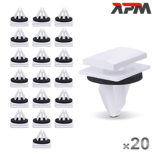 20x befestigungsclips - 20x,