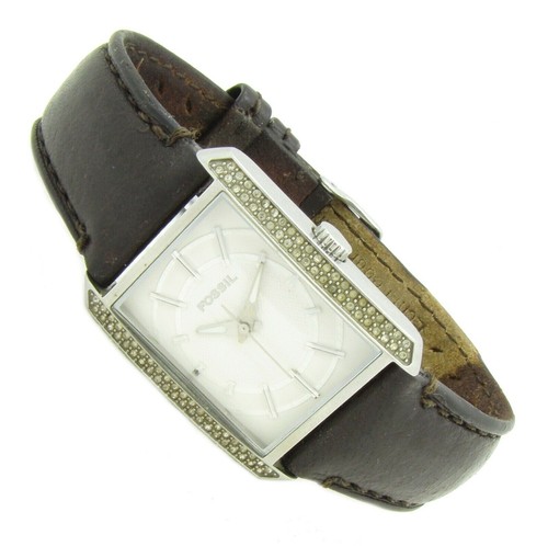 Fossil kristall damen armband - fossil,