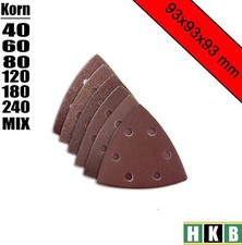 Klett-Schleifdreiecke 93 x 93
