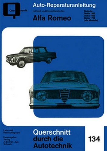 Reparaturanleitung alfa romeo - alfa,