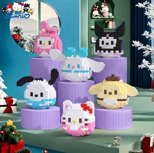 Sanrio bricks baustein hello - bricks,