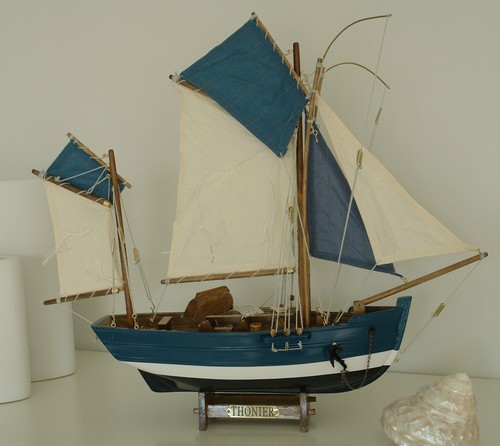 Fischerboot thonier kutter - fischerboot,