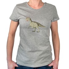 Damen T-Shirt Allosaurus