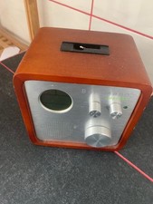 Bergman PopCube Retro Radio