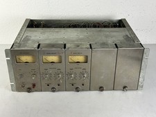2x Viking Telex TDA-1 Record Amplifier + TDB-1 Bias Oscillator + TDC Audio Rack