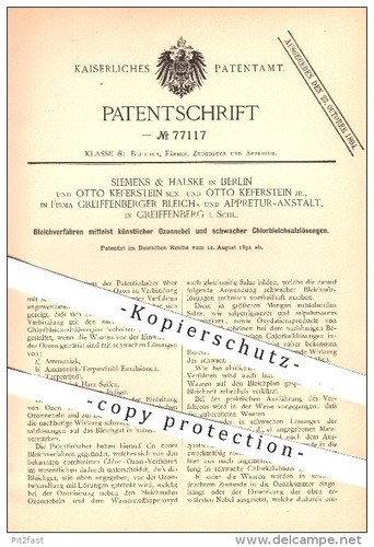 Original patent siemens - original,