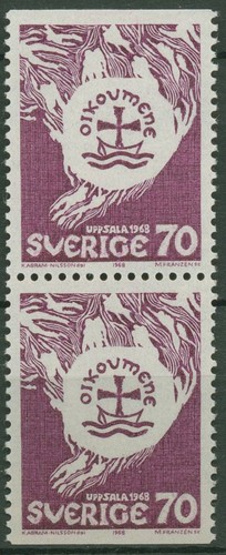 Schweden 1968 weltkirchenrat - schweden,