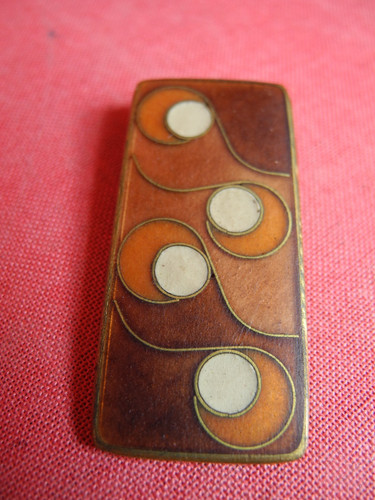 Design anhänger mid century - anhänger,
