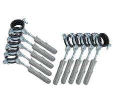 10 Stück Rohrschellen