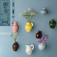 Mini Keramik Vase Kühlschrank