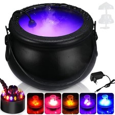 20cm Halloween Hexenkessel mit