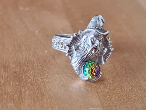 Ring silber 925 zauberer - ring,
