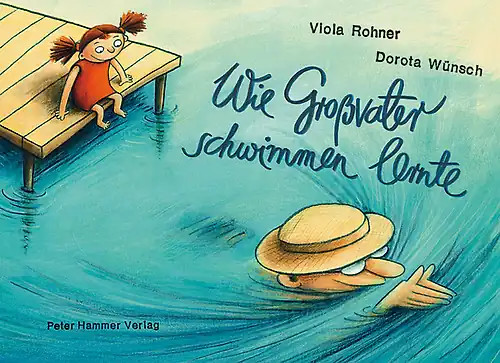 Wie großvater schwimmen - großvater,