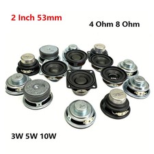 2 Zoll 53mm 4 Ohm 8 Ohm 3W 5