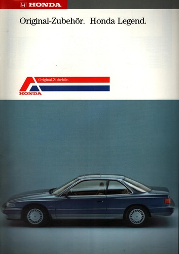 Prospekt honda legend zubehör - prospekt,