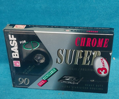 Leercassette basf chrome - leercassette,