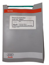 Reparaturleitfaden Audi A6 C5 1,8l Turbo Motor AEB Mechanik Zyl-kopfZahnriemen