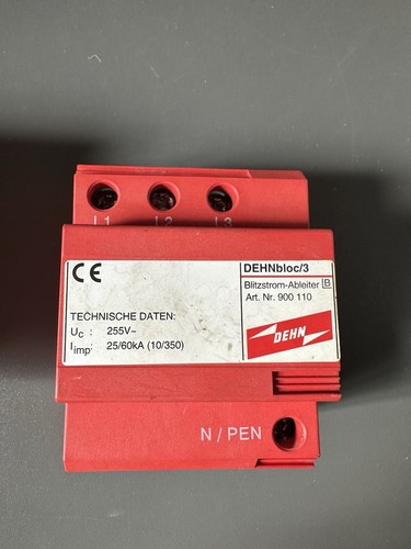 Dehnbloc 900110 üs ableiter - 900110, Üs-ableiter