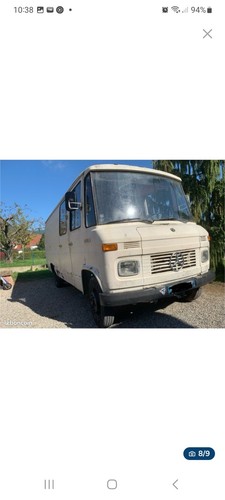 Mercedes 407 d - l,