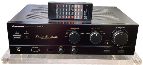 Pioneer 450r integrated - pioneer,