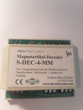 LDT Littfinski Magnetartikel-Decoder S-DEC-4-MM
