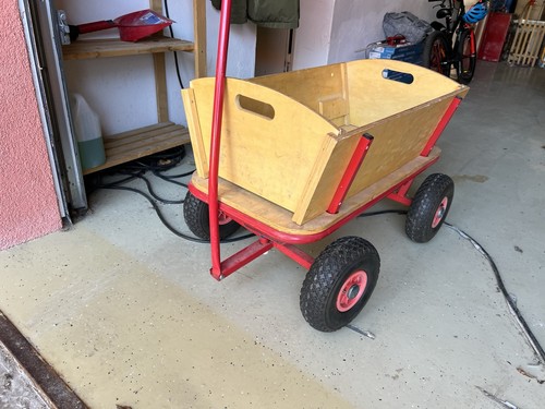 Holz bollerwagen mit - holz-bollerwagen,