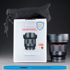 Samyang AF 14mm F 2.8 FE für