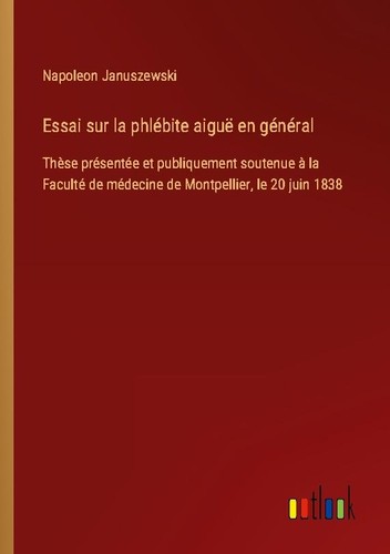 Essai sur phlébite aiguë - essai,