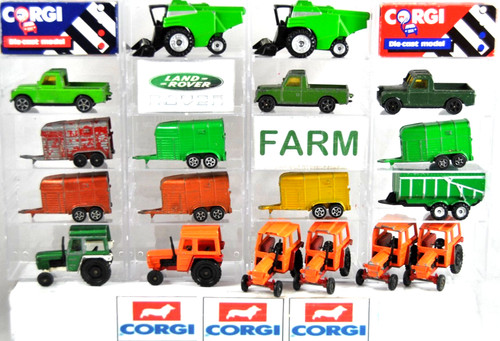 Corgi juniors farm - juniors,