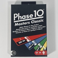 Phase 10 Masters Classic Card