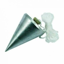 Senklot 160g mit Lotschnur 3m