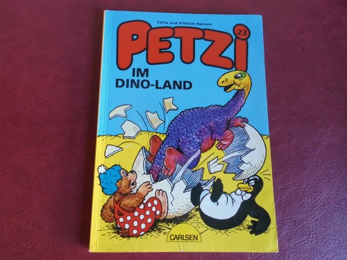 Petzi dino land - petzi,