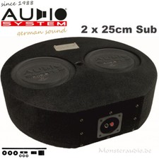 Audio system 800 watt subframe - system,