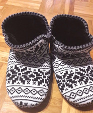 Damen Hausstiefel mit