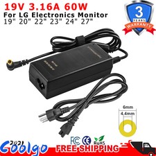 19V AC Adapter Charger For LG