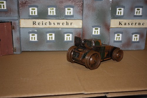 Panzer mit fehlteilen - wk, 1