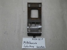 Mittelkonsole Wurzelholz Schaltung 1246830700  W124  Mercedes