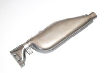 Auspufftopf für NSU 251 OSL Wehrmacht WH Motorräder, Nachbau, roh