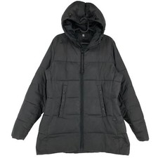 G-STAR RAW Damen Kapuzen Whistler Slim Jacke Mantel Größe L