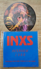 INXS - INTERVIEW 1988 RARE LTD