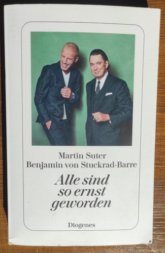 Alle sind ernst geworden - so,