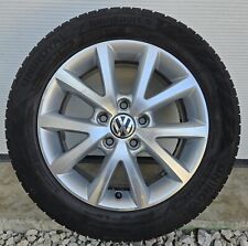 1 orig. VW Golf 5 6 Touran Alufelge 6,5x16 ET50 Sedona 1K0601025BS SR 205/55 6mm
