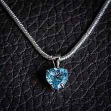 Blauer topas 57ct edelstein - topas, 1,57ct