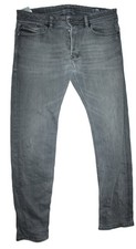 Diesel Safado-R Herren Jeans W34 L32 Regular Slim Straight Grau Denim