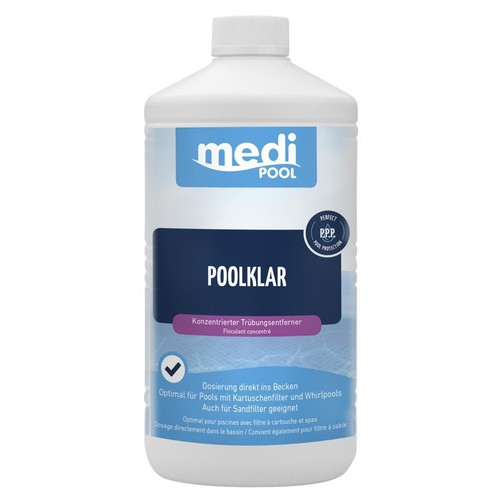 Poolklar medipool macht - poolklar,
