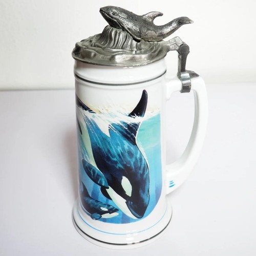 Rastal wwf orca - wal, bierkrug